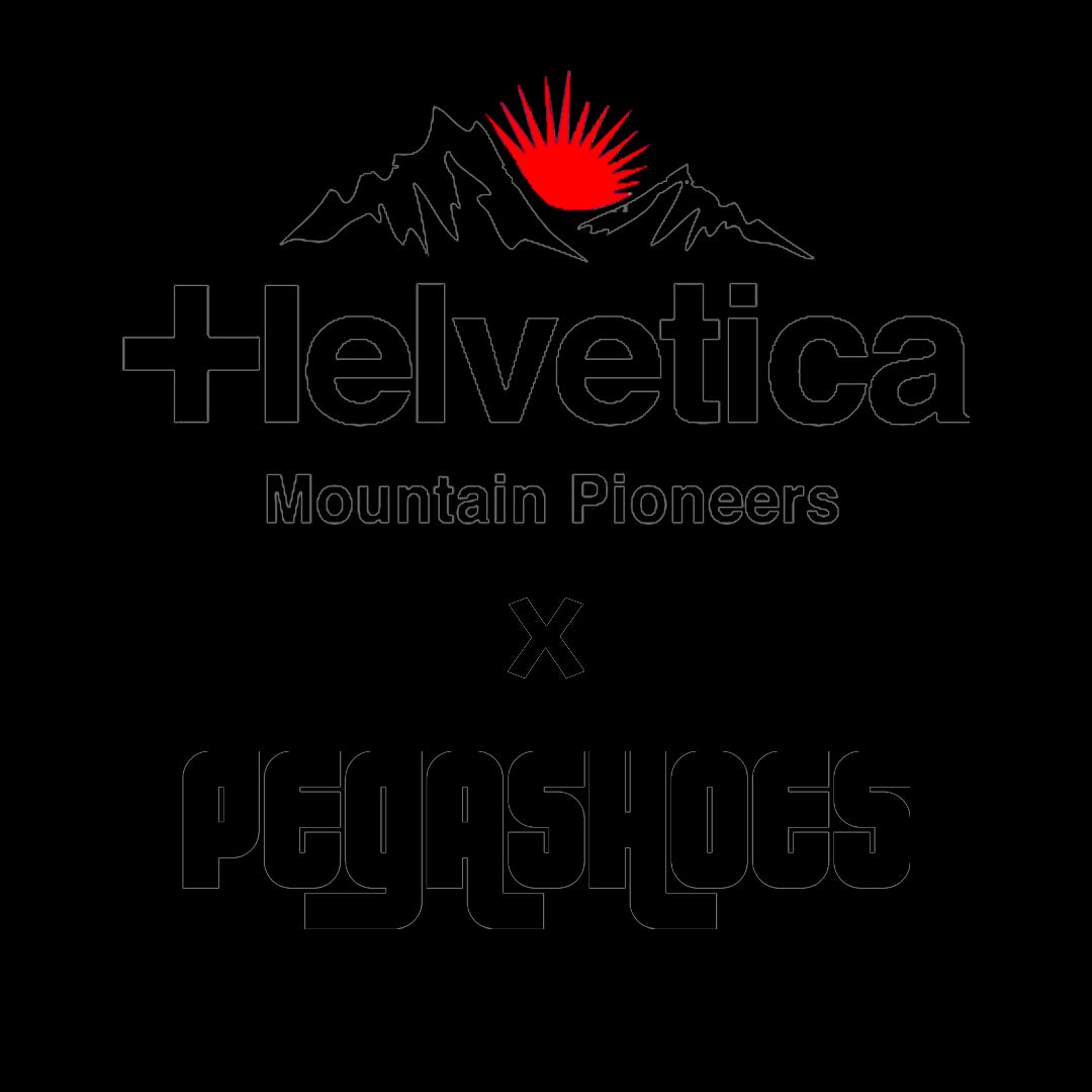 Helvetica Mountain Pionner X Pegashoes
