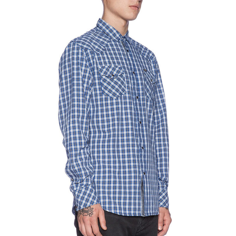 Chemise à Carreaux Homme Diesel