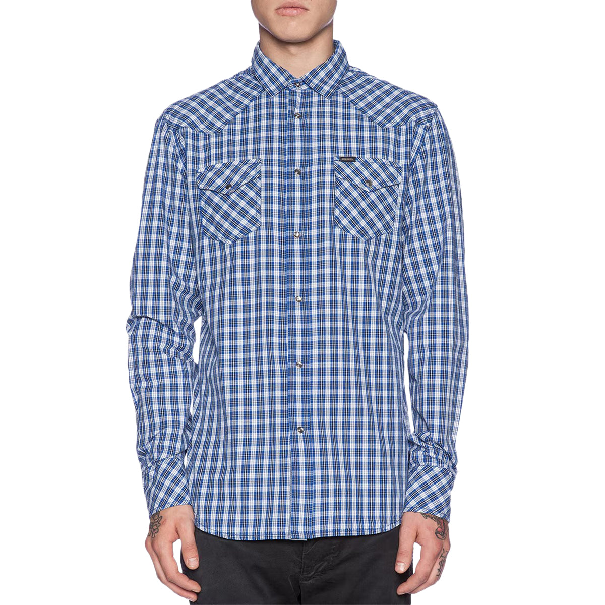 Camisa a Cuadros para Hombre Diesel