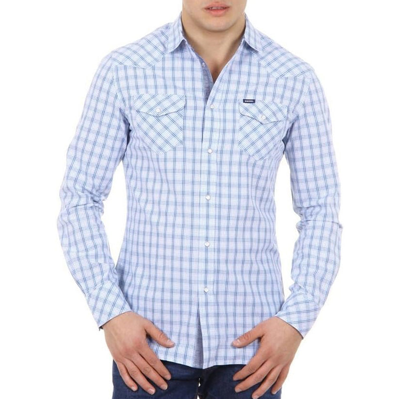 Chemise à Carreaux Diesel