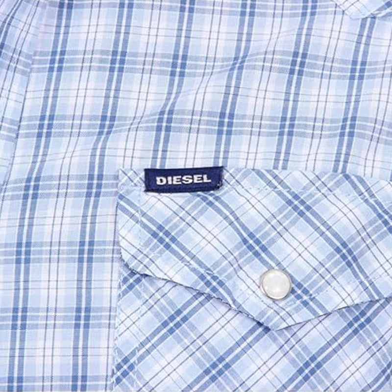 Chemise à Carreaux Diesel