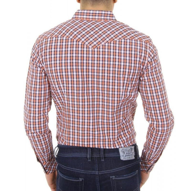 Chemise à Carreaux Diesel