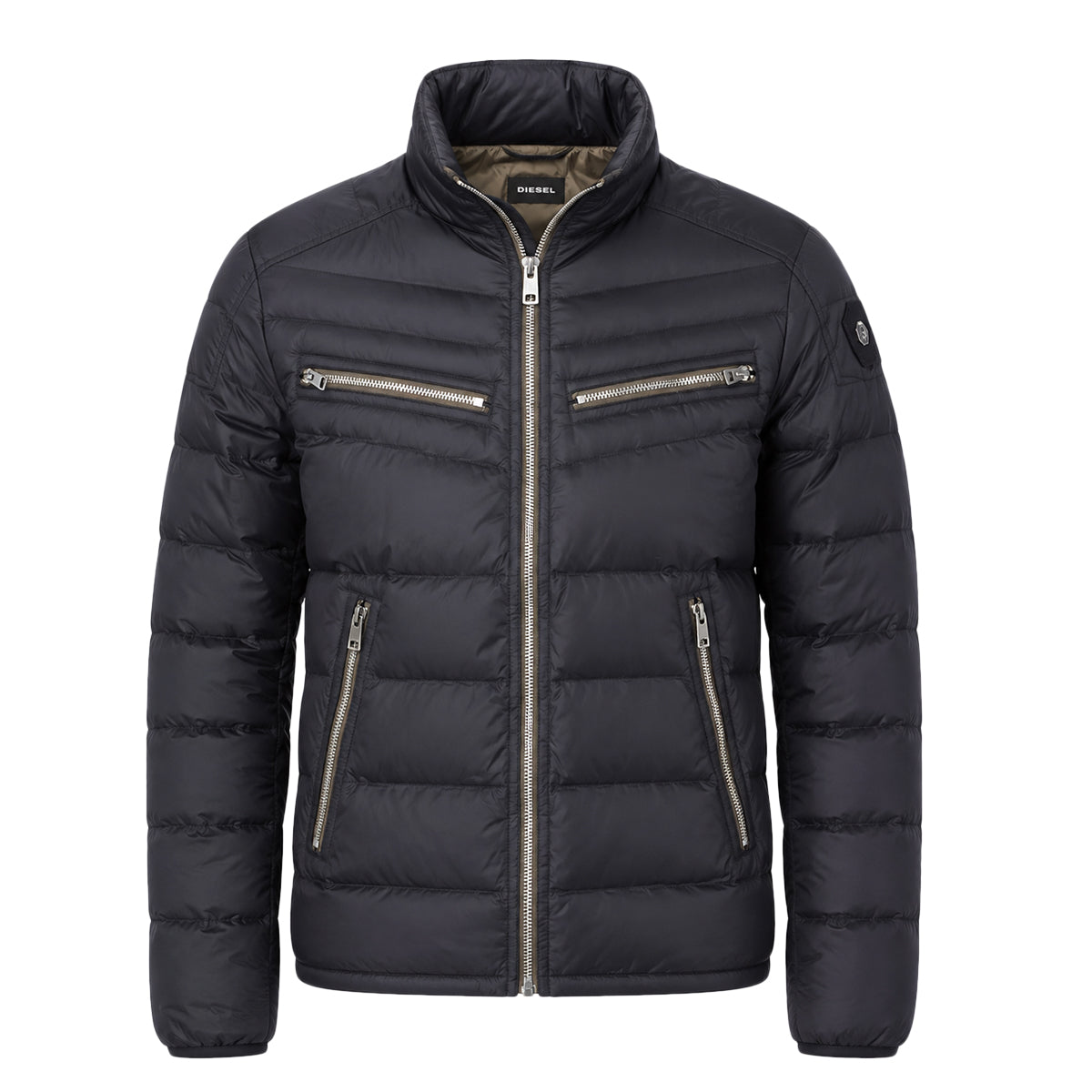 Chaqueta de plumas Diesel W-Izumo (negra)