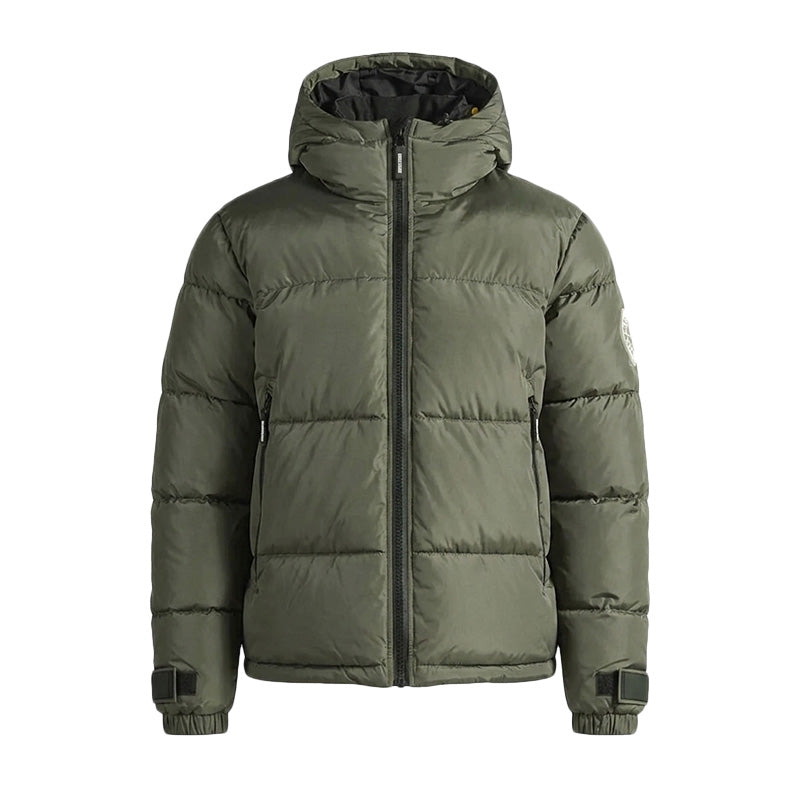 Chaqueta de plumón con capucha Doublehood de 2ERIKSON