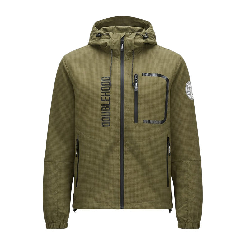 Veste à capuche Doublehood 04CHIBA