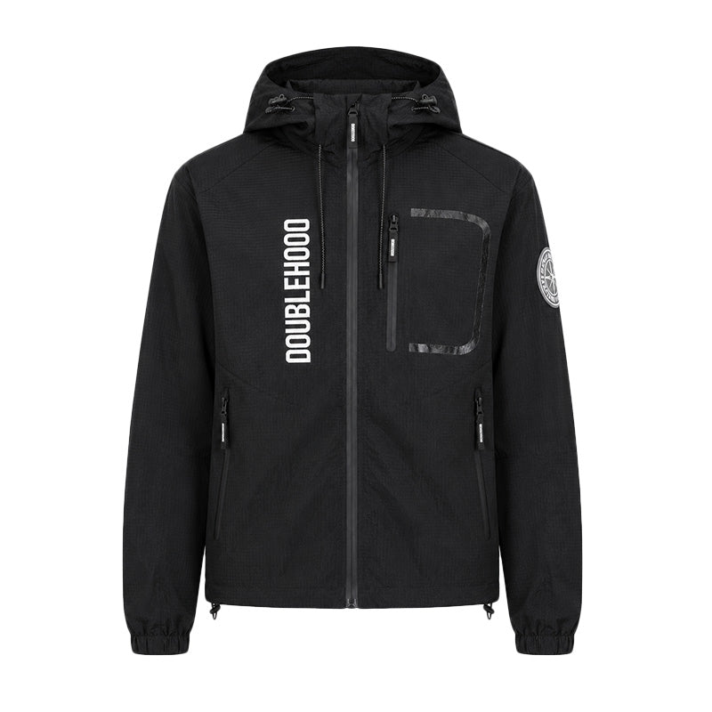 Veste à capuche Doublehood 04CHIBA