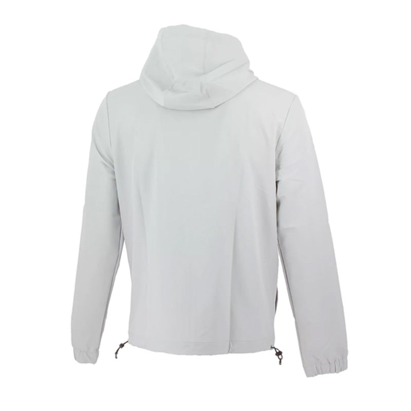 Veste de survêtement à capuche Helvetica 04 HAVANE