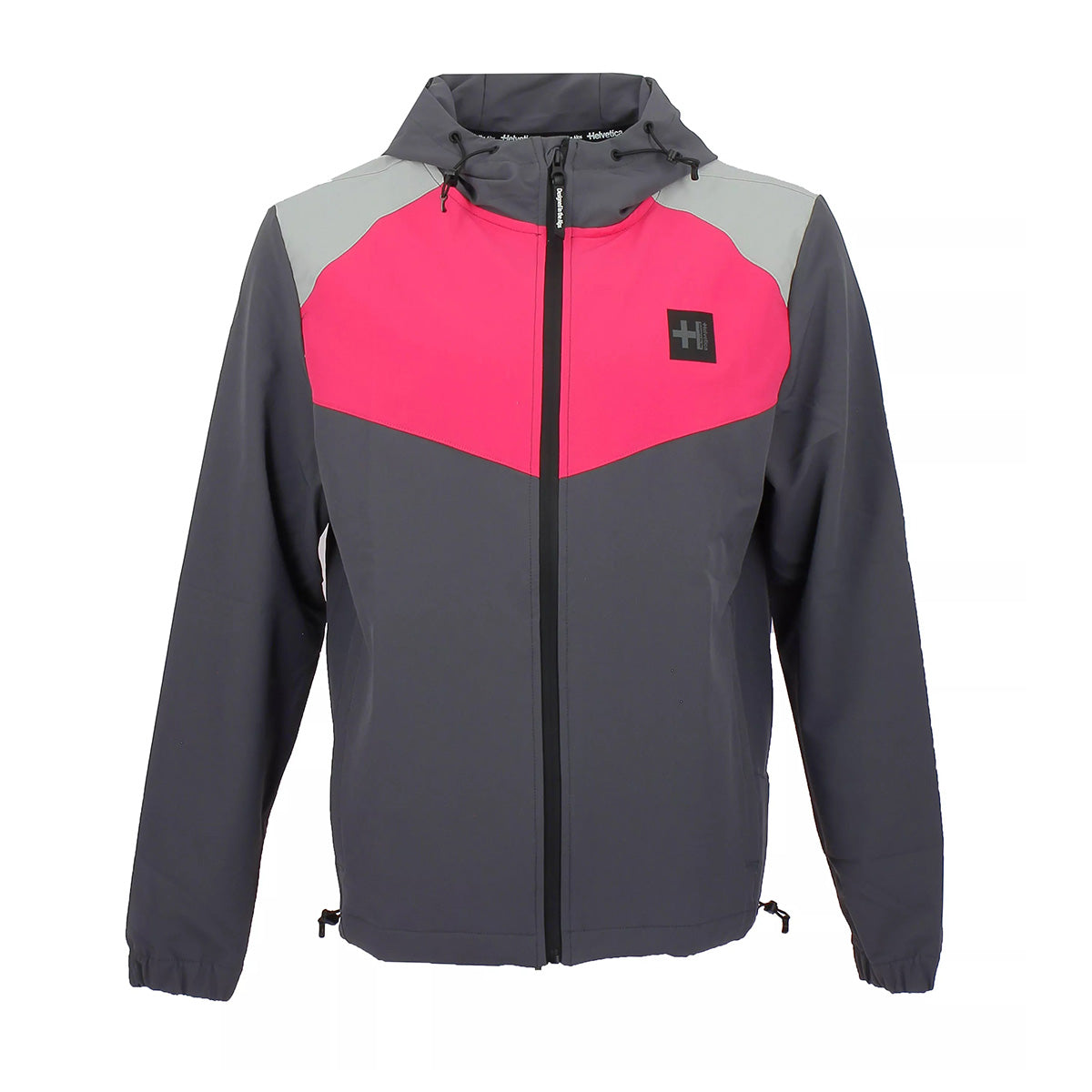 Veste de survêtement à capuche Helvetica