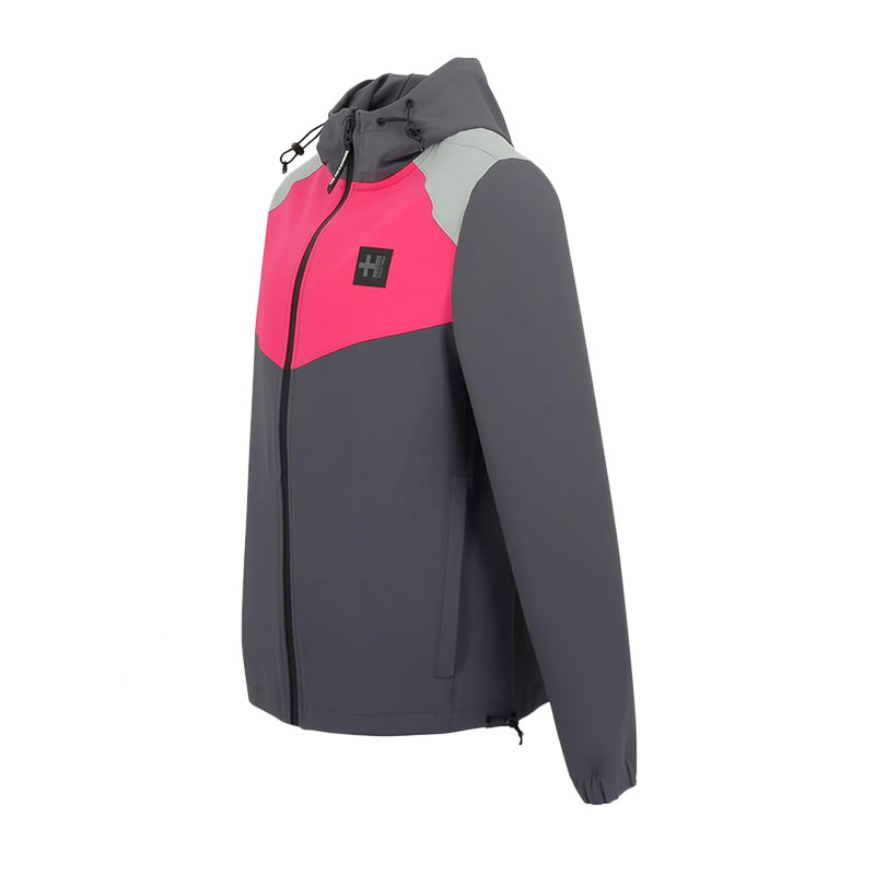 Chaqueta deportiva con capucha Helvética