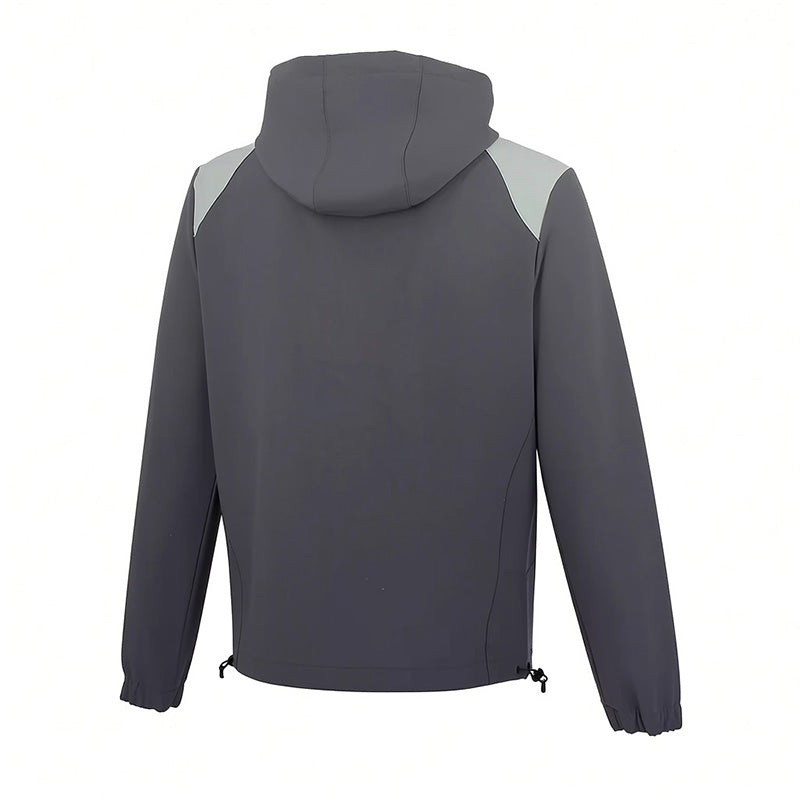 Chaqueta deportiva con capucha Helvética