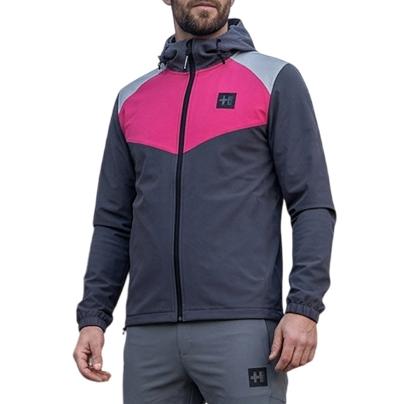 Chaqueta deportiva con capucha Helvética