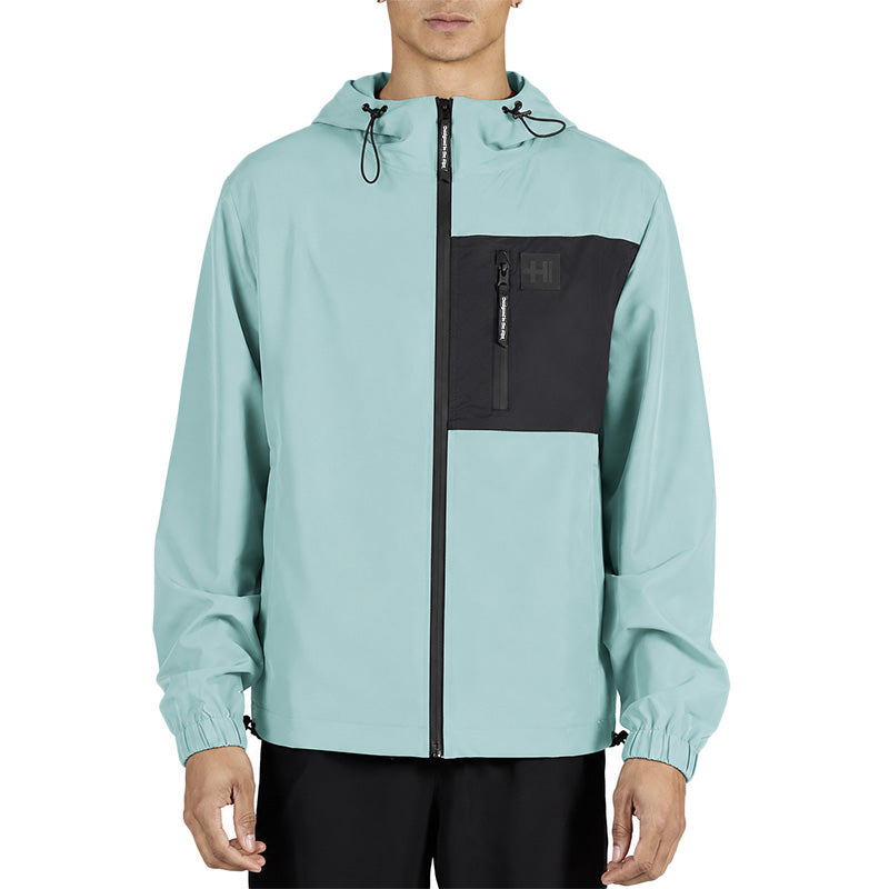 Sudadera con capucha y cremallera Helvética Saturn