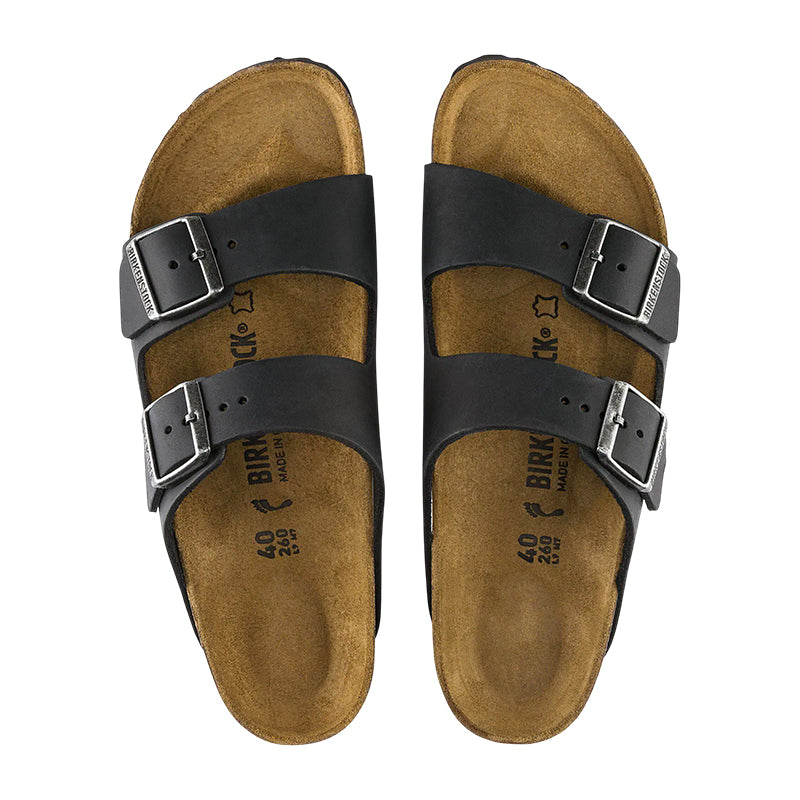 Sandale Femme Birkenstock ARIZONA CUIR étroite