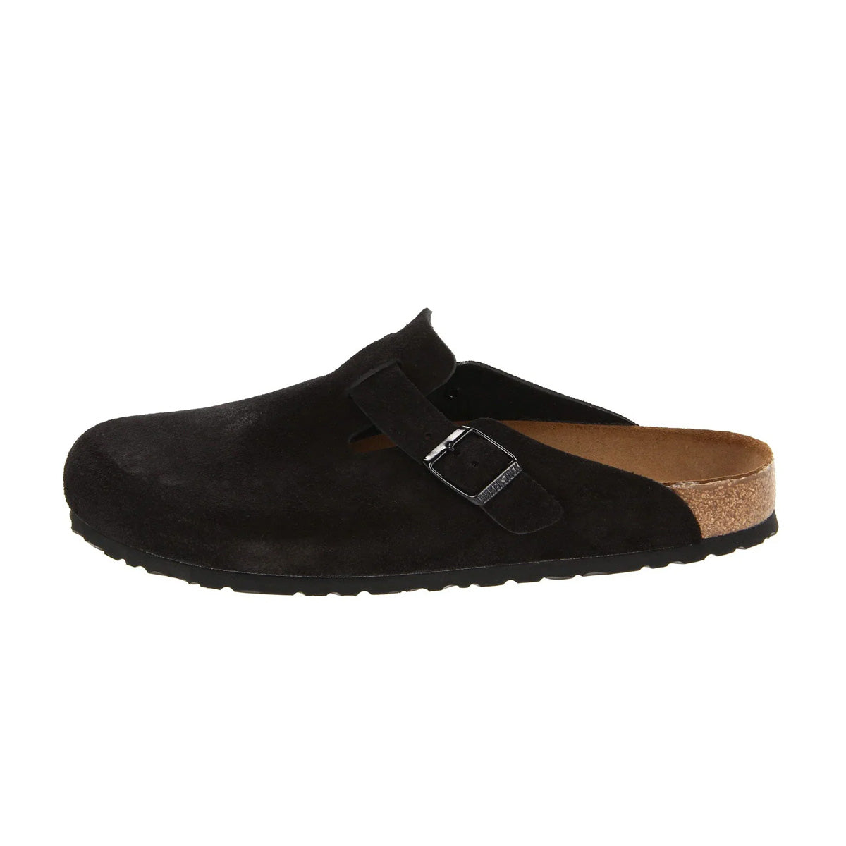 Chausson Femme Birkenstock BOSTON SUEDE BRAIDED étroite