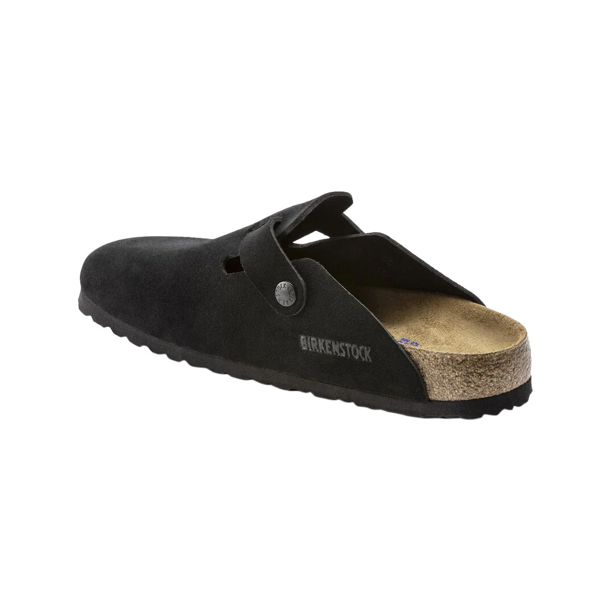 Chausson Femme Birkenstock BOSTON SUEDE BRAIDED étroite