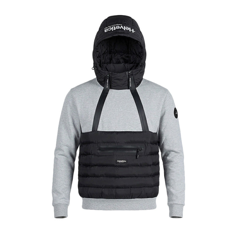 Sweat à capuche Homme Helvetica