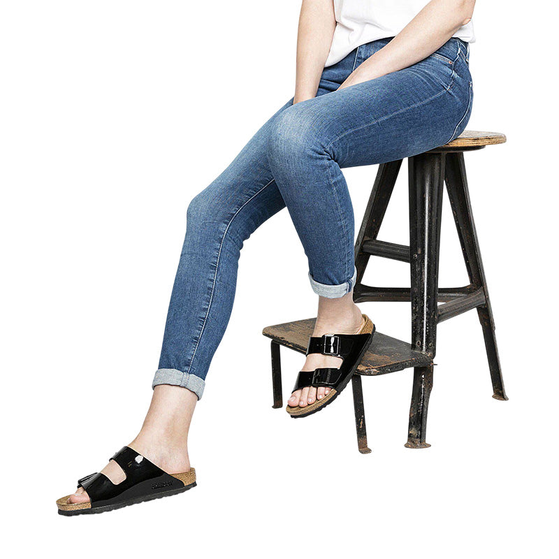 Sandale Femme Birkenstock ARIZONA BIRKO FLOR étroite