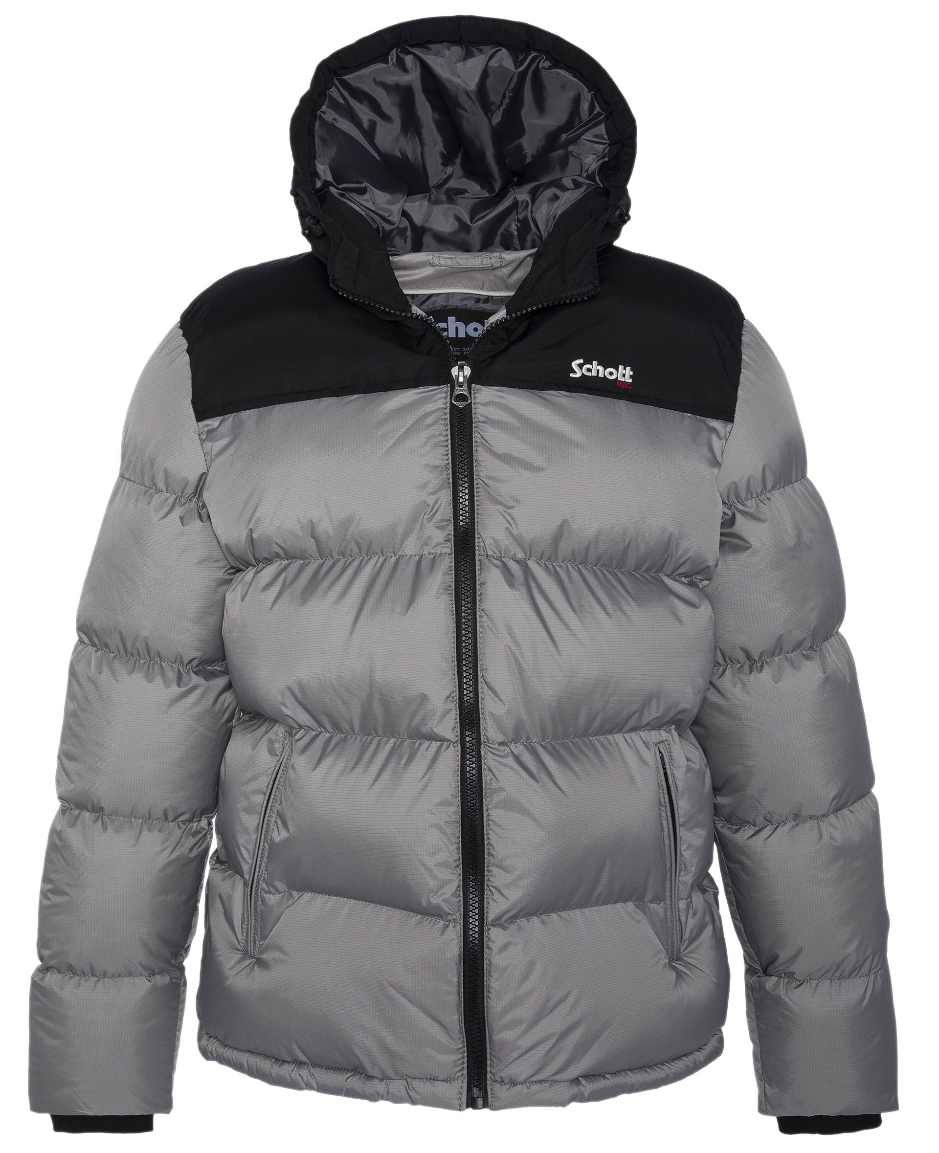 doudoune Schott Capuche