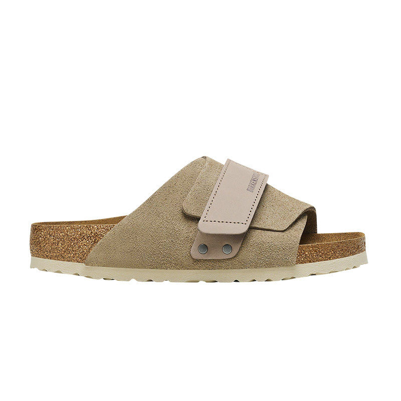 Mule Homme Birkenstock KYOTO SUEDE étroite