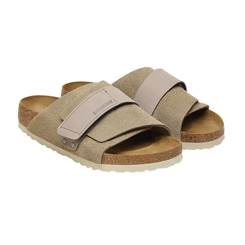 Mule Homme Birkenstock KYOTO SUEDE étroite