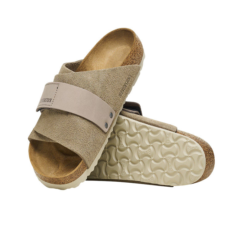 Mule Homme Birkenstock KYOTO SUEDE étroite