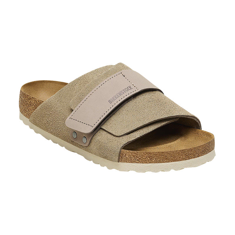 Mule Homme Birkenstock KYOTO SUEDE étroite