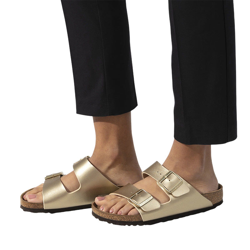 Sandale Femme Birkenstock ARIZONA BIRKO-FLOR étroite