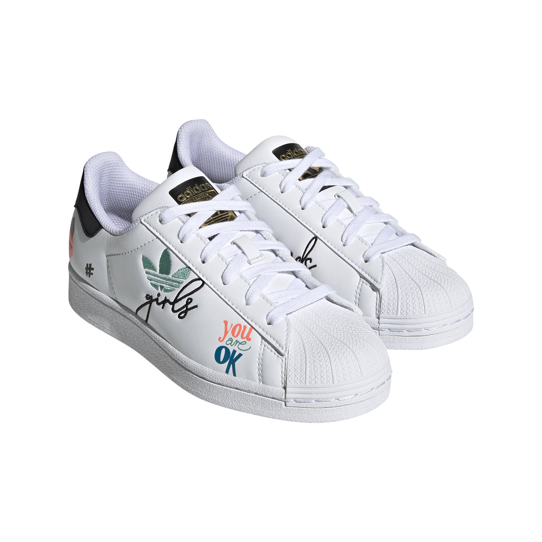 Basket Junior adidas Originals SUPERSTAR PURE