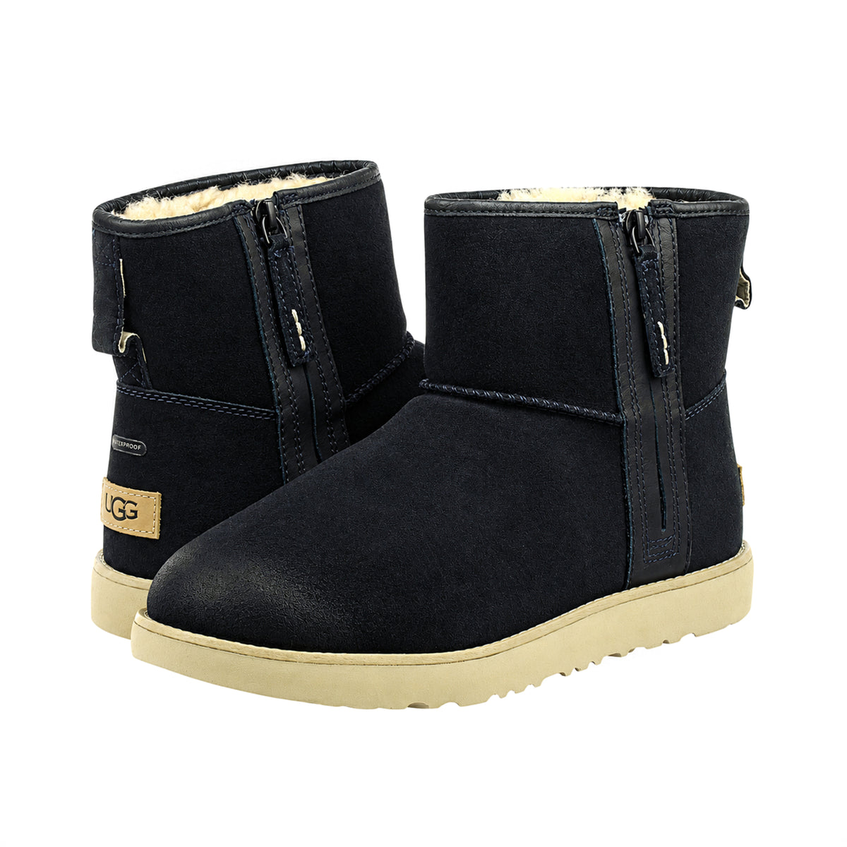 Boots Homme UGG CLASSIC MINI ZIP WATERPROOF