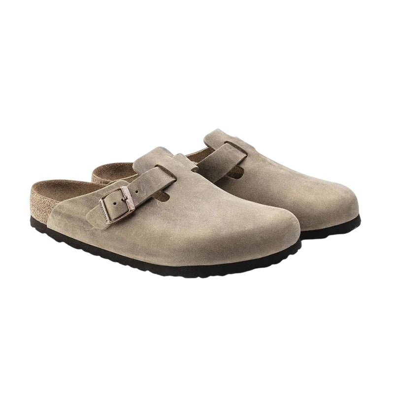 Sabot Femme Birkenstock BOSTON BS CUIR étroite