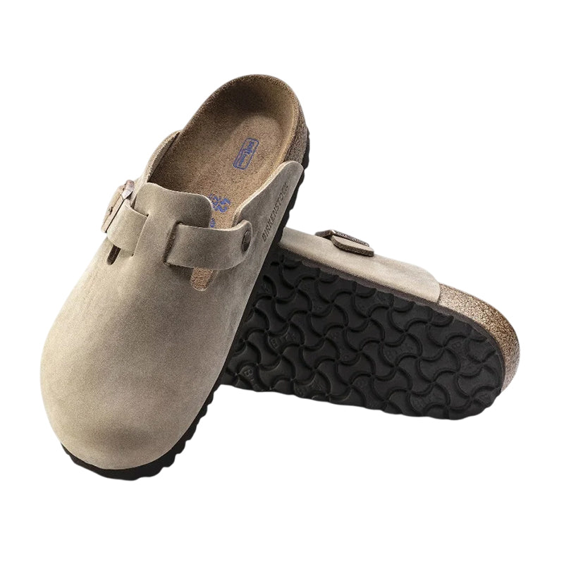 Sabot Femme Birkenstock BOSTON BS CUIR étroite