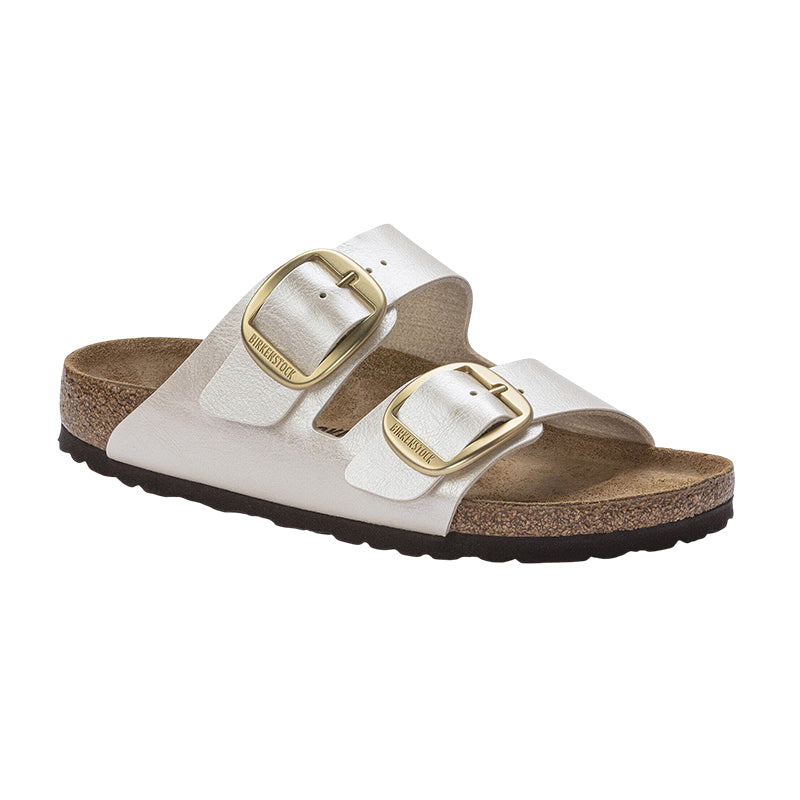 Sandale Femme Birkenstock ARIZONA BIG BUCKLE CUIR NUBUCK