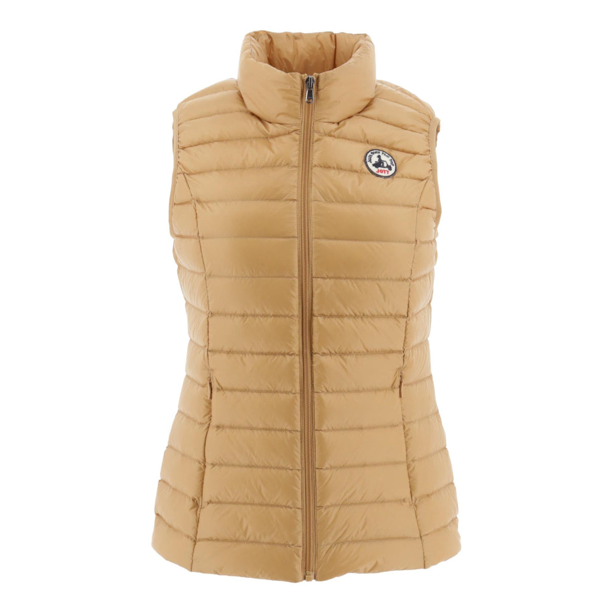 Chaqueta de plumón sin mangas Jott SEDA BASIC para mujer