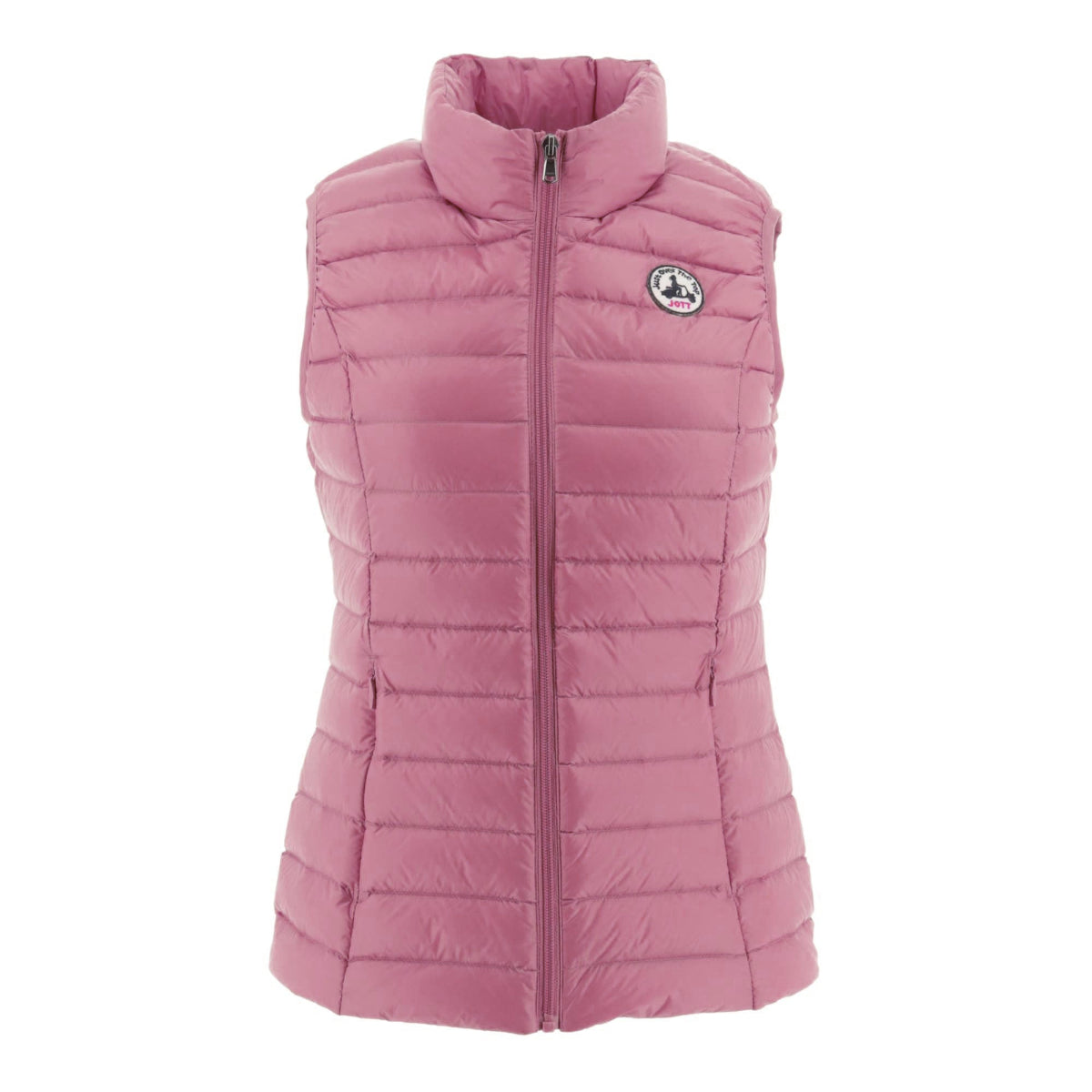Chaqueta de plumón sin mangas Jott SEDA BASIC para mujer