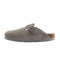 Chausson Homme Birkenstock BOSTON SUEDE étroite
