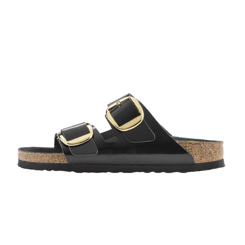 Sandale Femme Birkenstock ARIZONA BIG BUCKLE CUIR étroite