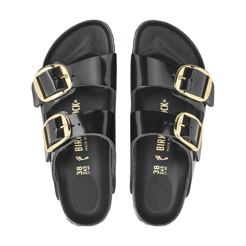 Sandale Femme Birkenstock ARIZONA BIG BUCKLE CUIR étroite