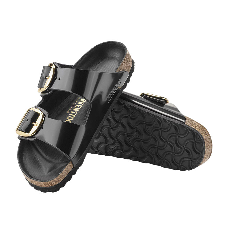 Sandale Femme Birkenstock ARIZONA BIG BUCKLE CUIR étroite