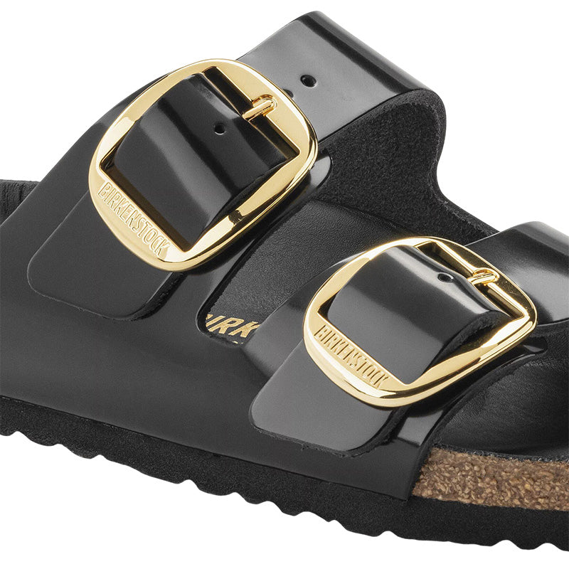 Sandale Femme Birkenstock ARIZONA BIG BUCKLE CUIR étroite