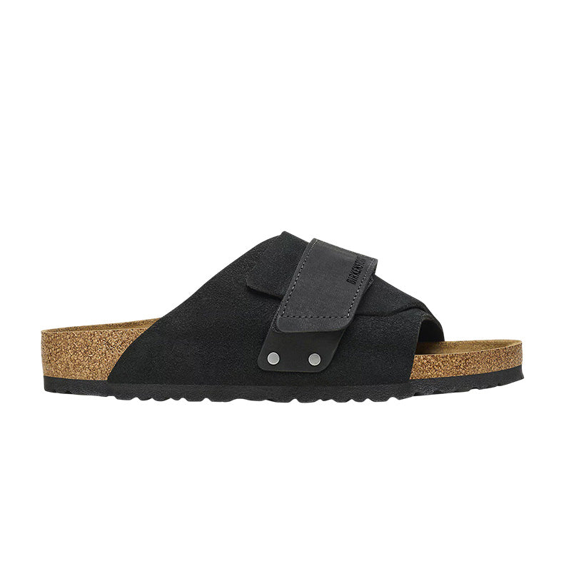 Mule Homme Birkenstock KYOTO SUEDE étroite