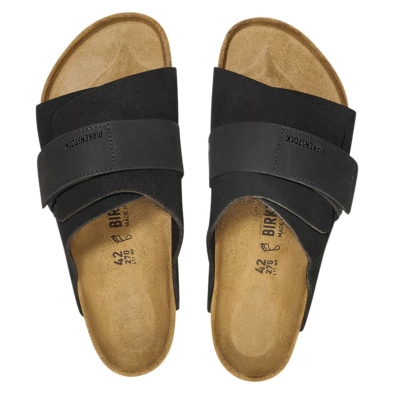 Mule Homme Birkenstock KYOTO SUEDE étroite
