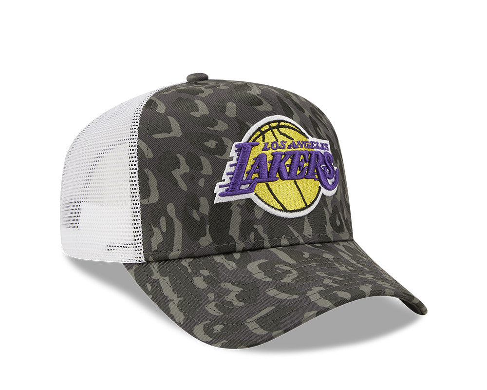 Casquette New Era Leopard Print A-Frame TRUCKER LOSLAK