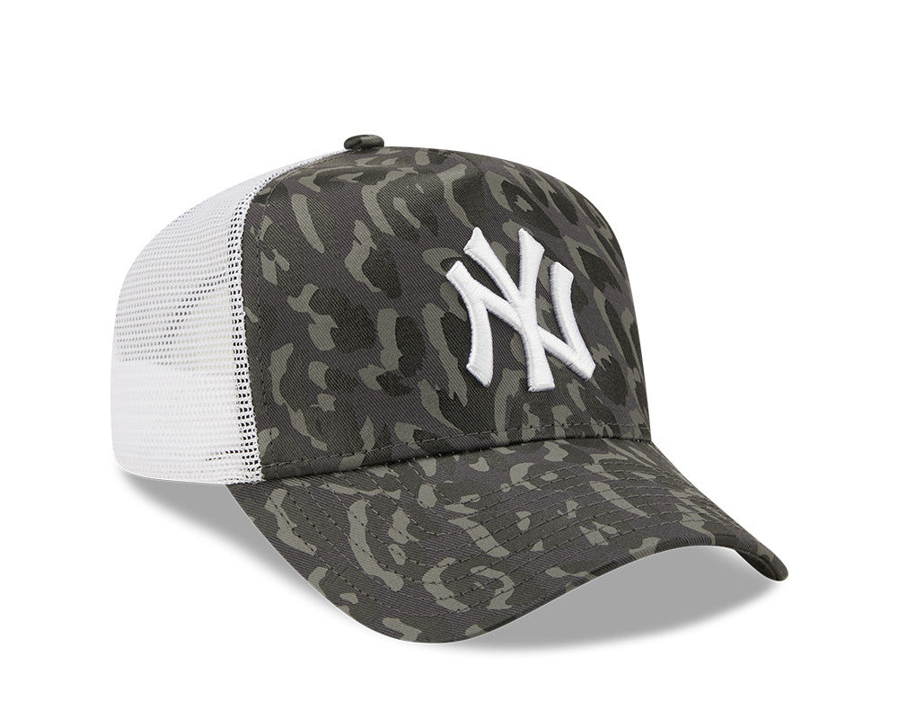 Casquette New Era Leopard Print A-Frame TRUCKER NEYYAN