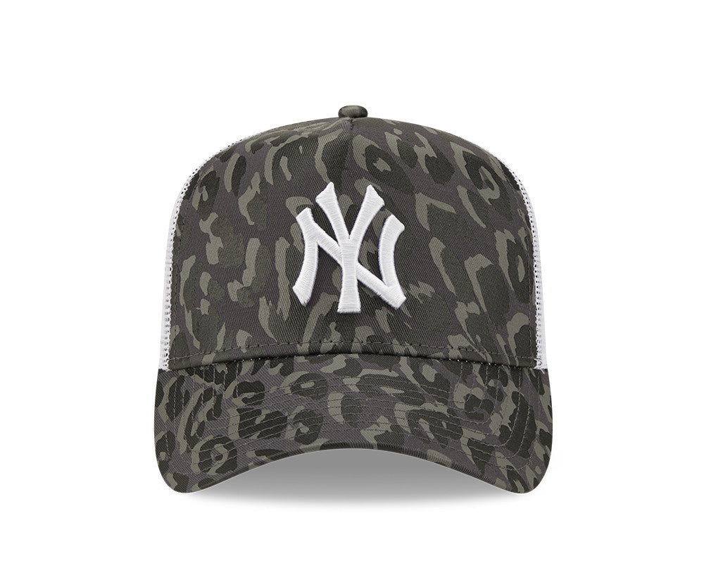 Casquette New Era Leopard Print A-Frame TRUCKER NEYYAN