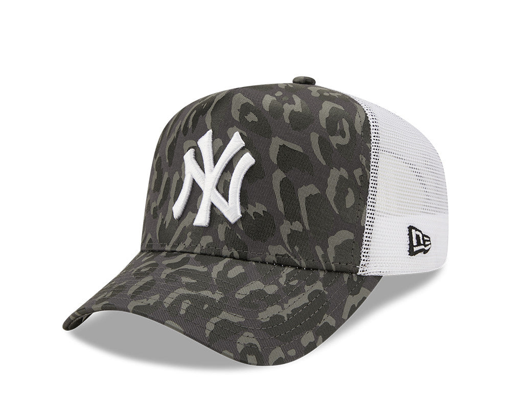 Casquette New Era Leopard Print A-Frame TRUCKER NEYYAN