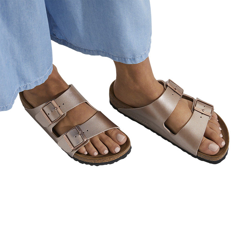 Sandale Femme Birkenstock ARIZONA BIRKO FLOR étroite