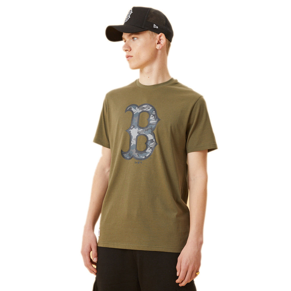 Tee-shirt New Era MLB SEASONAL INFILL BOSRED