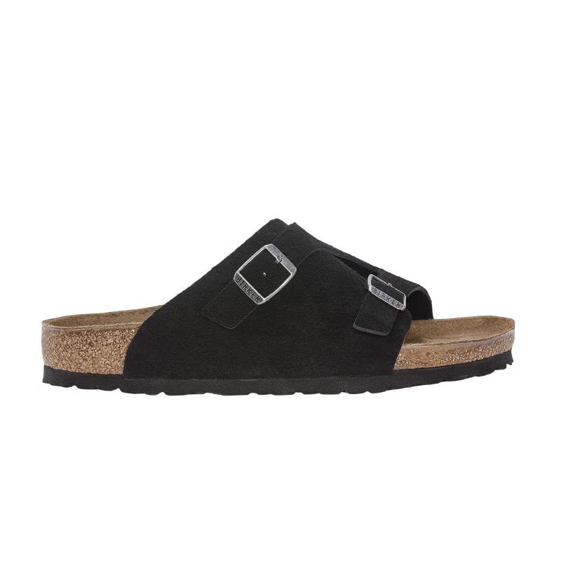 Sandale Homme Birkenstock ZURICH SUEDE étroite