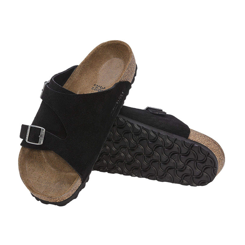 Sandale Homme Birkenstock ZURICH SUEDE étroite