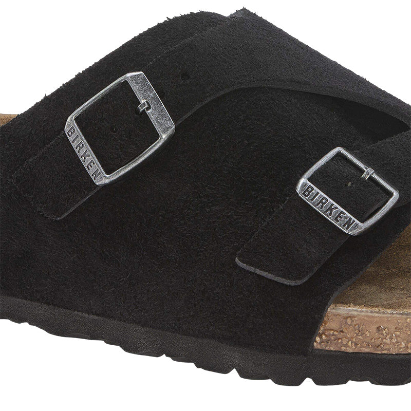 Sandale Homme Birkenstock ZURICH SUEDE étroite